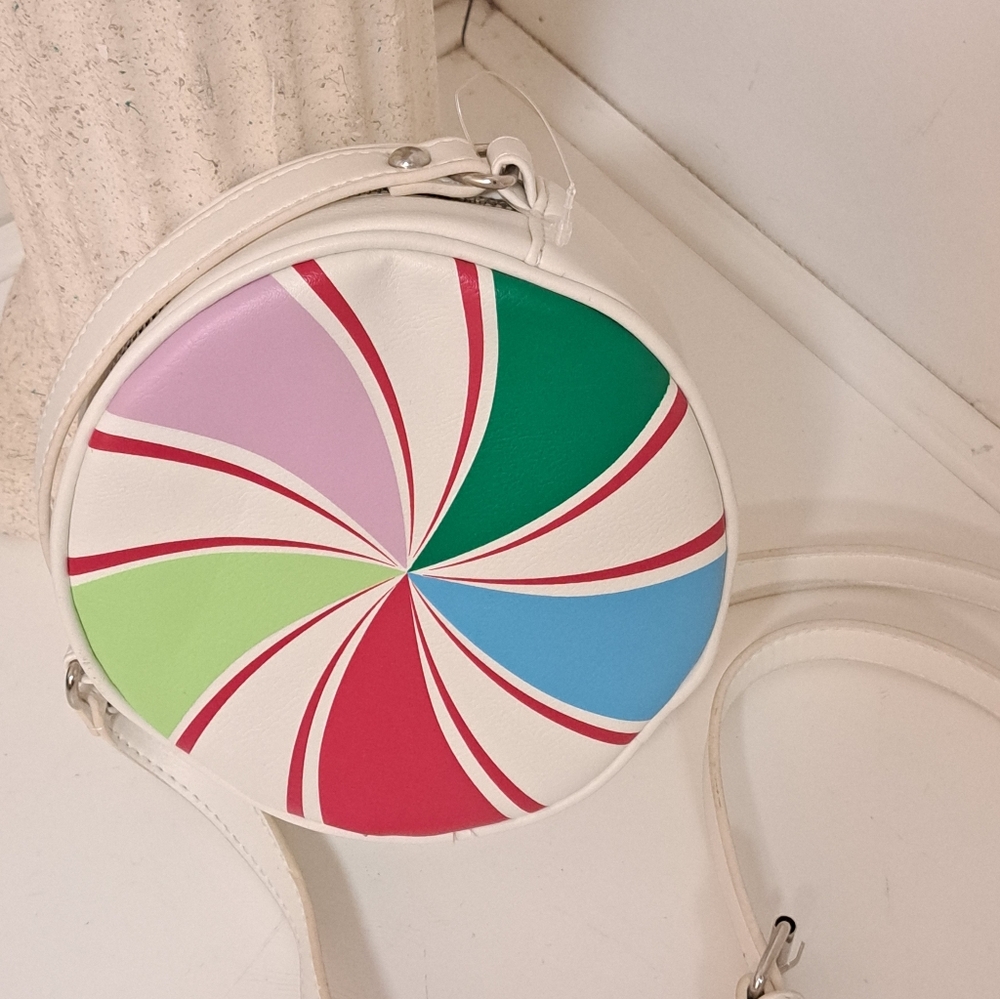 Mad Love Circular Cross Body Purse